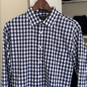 Nordstrom Trim Fit Smartcare Dress Shirt